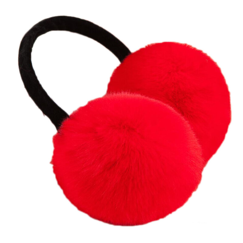 Protège-oreilles chauds pour femme et homme, couvre-oreilles doux pour Sports de plein air, accessoires cadeaux, hiver