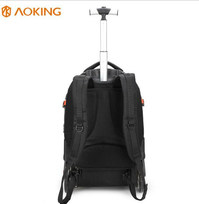20 Inch luggage suitcase Men Travel trolley bag Rolling Luggage backpack bags on wheels oxford wheeled backpack for Business