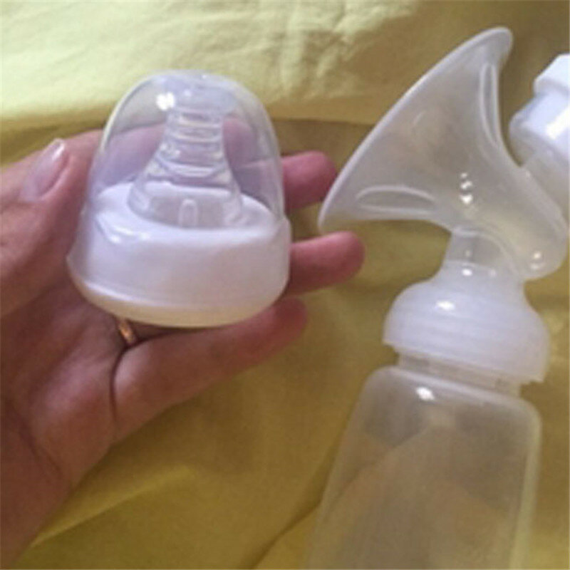 Mão-tipo mamilo da garrafa de leite do bebê da bomba de leite do bebê com função de sucção