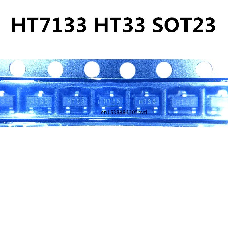 D'origine 20pcs/ HT7133 SOT23 HT33 3.3V