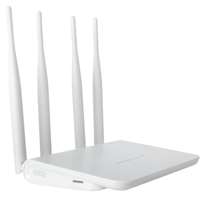 Router 4G LTE CPE 300 mb/s z gniazdo karty SIM antena zewnętrzna Port LAN Hotspot 32 użytkowników Wifi