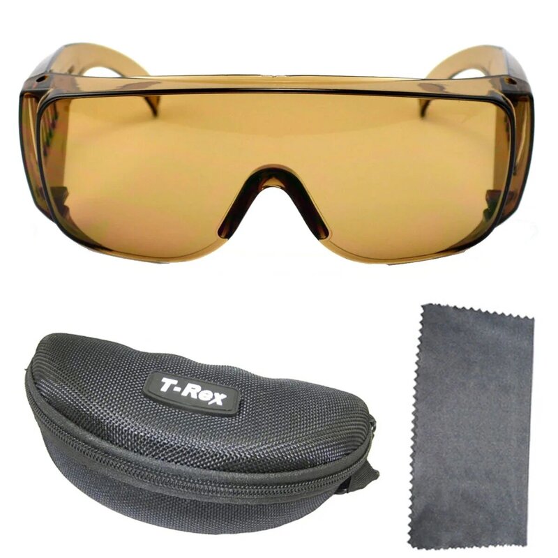 Ansi Z87.1安全メガネ産業保護接眼レンズ200-2000nmレーザー