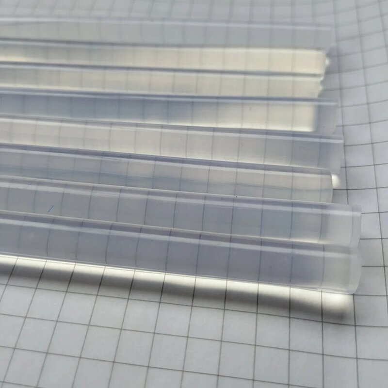 25 шт., 100% чистый прозрачный клей-карандаш для термоплавкого клея, лаковый клей «сделай сам», воск для запечатывания 7 мм x 100 мм, украшение для конверта, прост в использовании