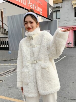 Лидирующий бренд Новый стиль 2020 высокого качества Модные женские пальто из искусственного меха, C45 высокого качества