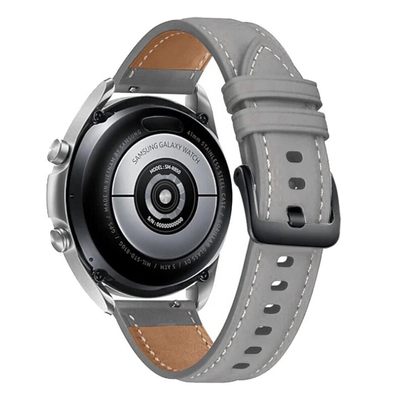Correa de cuero para reloj inteligente, pulsera de cuero para Amazfit GTR3 GTR 3 pro, Huawei GT 2 pro GTR2e