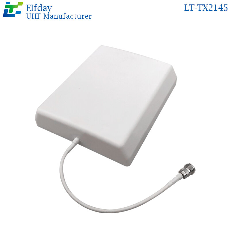 LT-TX2145 هوائي RFID UHF كسب 7dbi هوائي UHF التعميم الاستقطاب قارئ هوائي خارجي