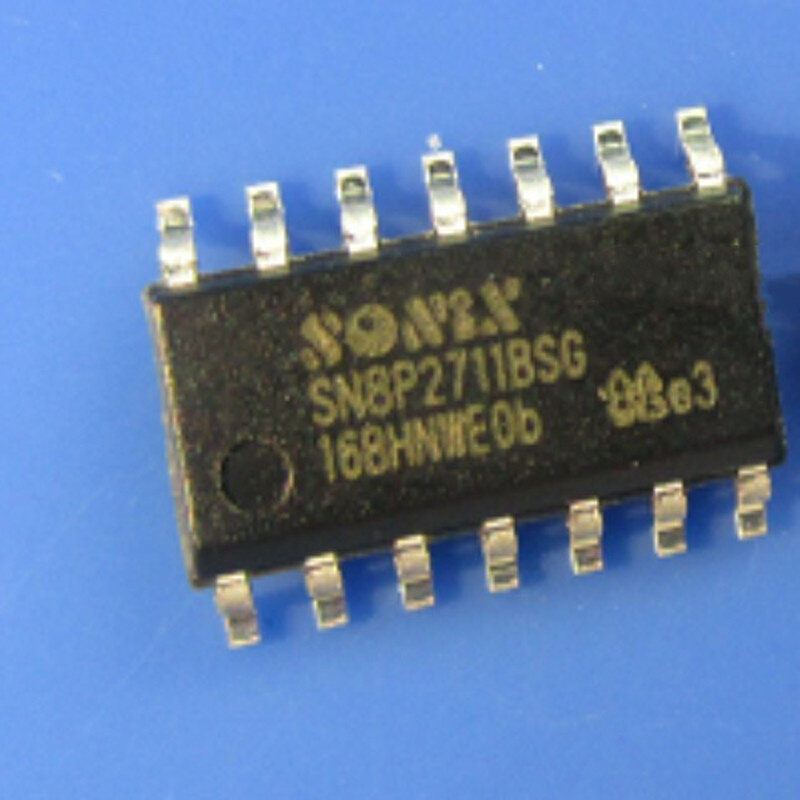 Sn8p2711b Sn8p2711bsg Patch Sop-14 Chip Mikro Chip Tunggal Baru dan Asli
