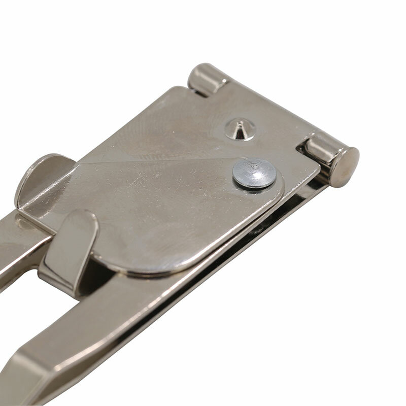 Piezas de máquinas de coser industriales clip para ropa clip de hierro de posición fija de pvc para máquina de plantillas