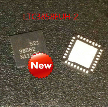 Nuevo chipset LTC3858EUH-2 38582 LTC3858IUH-2, QFN-32
