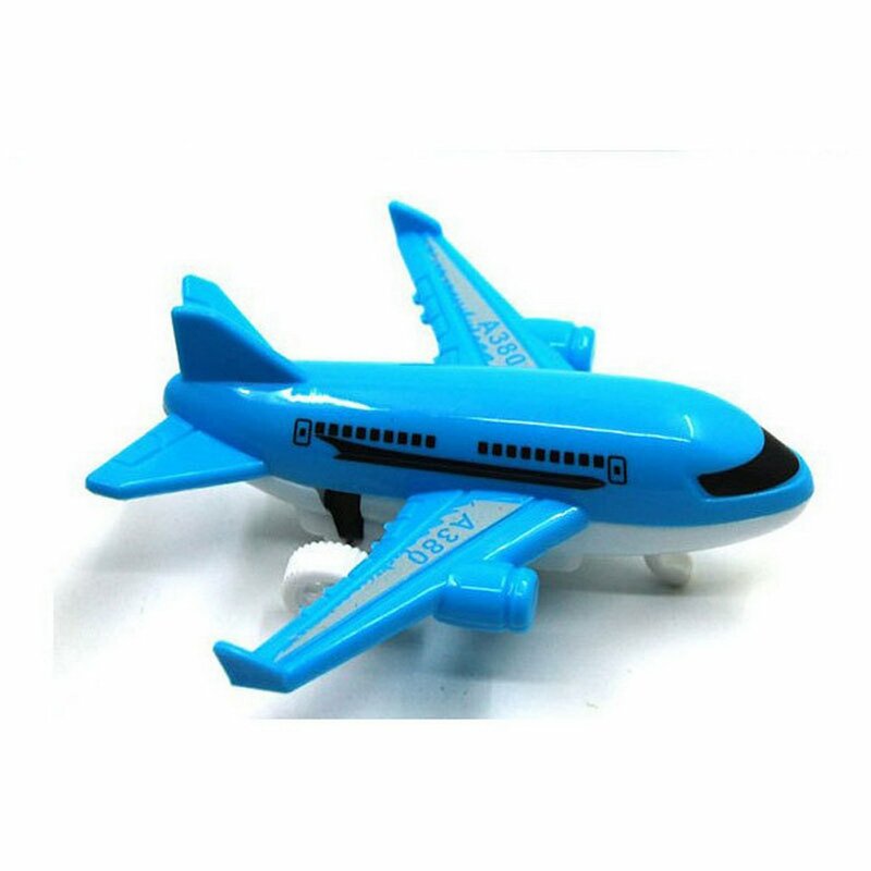 Новый A380 тянущийся самолёт устойчивый к падению детские игрушки маленький самолет для детей подарок