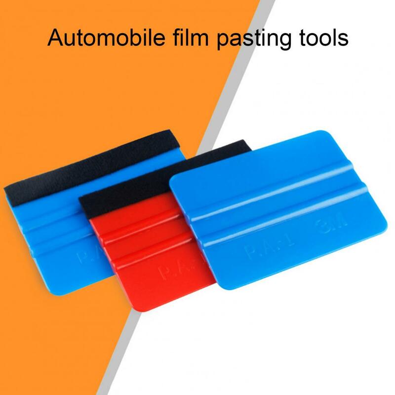 Practical  Useful Carbon Fiber Wrapping Tool Cleaning Window Ice Remover Portable   for Car Auto