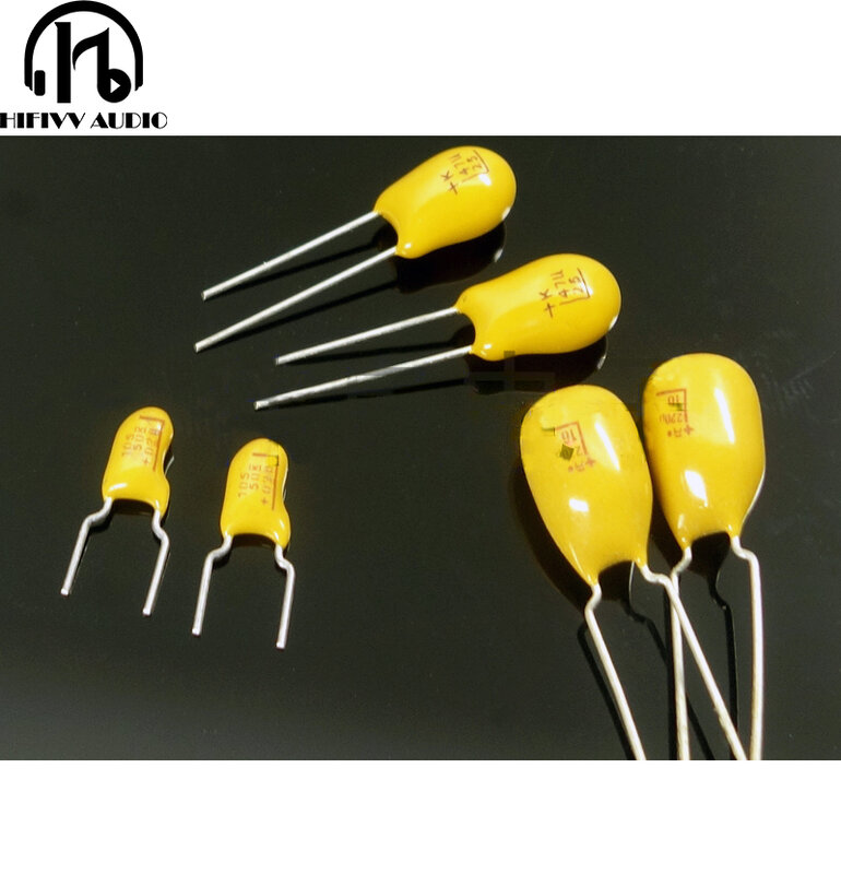 Best Tantalum capacitor For HIFI Audio amplifier DIY kits 1UF 2.2UF 4.7UF 10UF 22UF 47UF 100UF 220UF