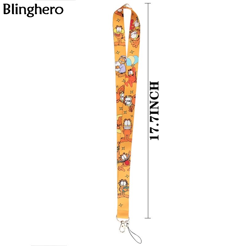 Blinghero, ремешок для ключей с изображением принца из мультфильма, крутой ремешок для телефона, держатель для удостоверения личности в стиле ан...