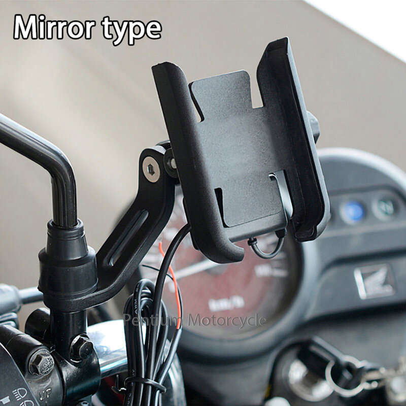 รถจักรยานยนต์ที่จับโทรศัพท์มือถือ Handlebar ขาตั้ง GPS นำทางสำหรับ SUZUKI GSX1300R HAYABUSA GSXR1300 GSX1300 R