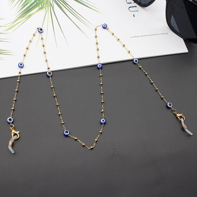 Sunglasses Masking Chains  2022 New  Pearl Crystal  Masks Holder Necklace Strap Eyewear Cord Holder Neck Jewelry Wholesale