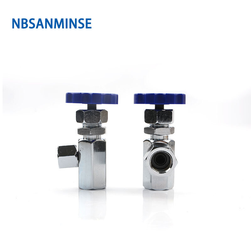 NBSANMINSE KF -L8 interruptor de manómetro 31.5MPa conexiones roscadas ingeniero de la industria Válvula de alta presión