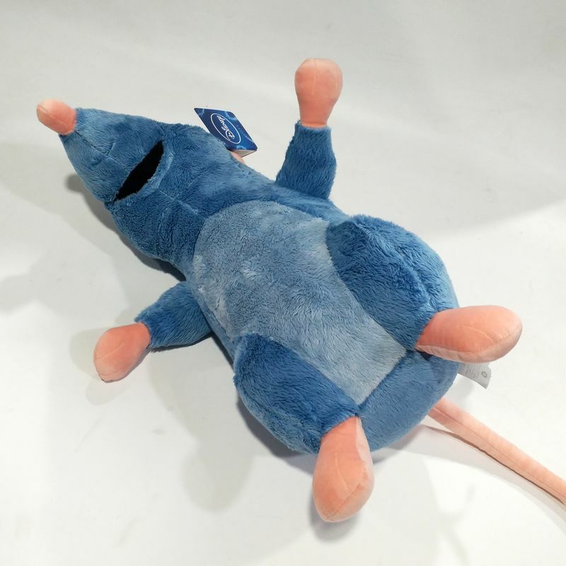 25ซม.Ratatouille Remy Mouse ของเล่นตุ๊กตาตุ๊กตาตุ๊กตาสัตว์น่ารัก Rat ของเล่นเด็กอ่อนของขวัญเด็ก