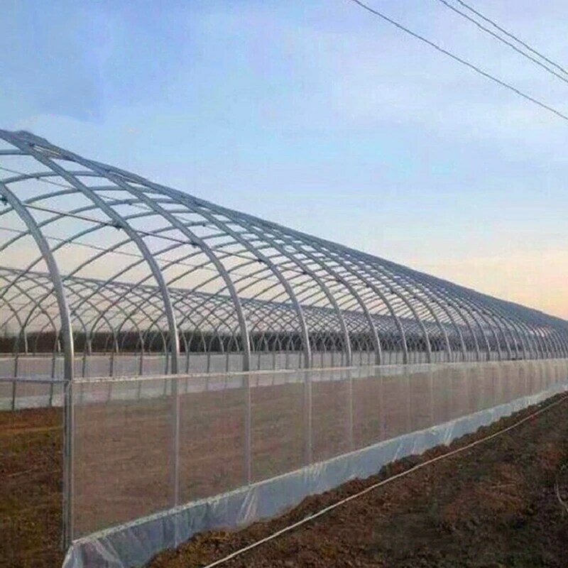 Large outdoor greenhouse, suitable for growing all kinds of large and small plants, vegetables, fruit trees, etc.