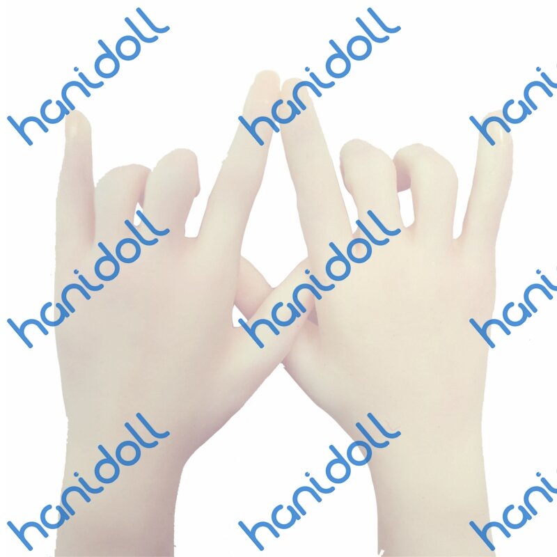 Hanidoll nowy, pełnostawowy, ruchomy szkielet palca Do seks lalka w pełni symulowanych kości palców seks lalka nie kupuje się osobno