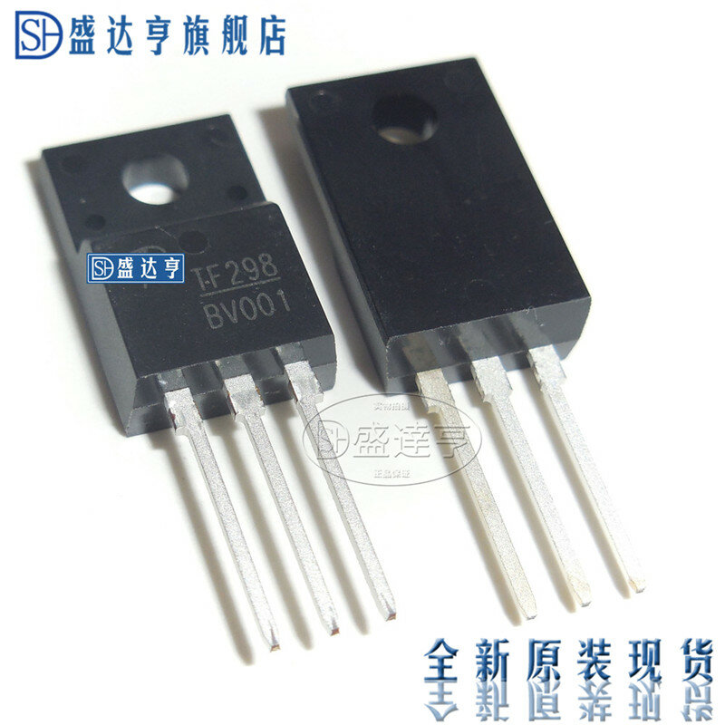 Transistor AOTF298L TF298 33A 100V TO220F DIP MOSFET, nuevo y Original, 10 unidades/lote, en Stock