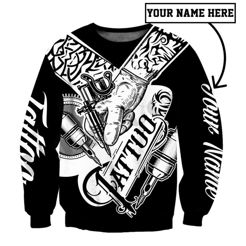 Plstar cosmos 3dprinted mais novo tatuagem nome personalizado arte harajuku streetwear pulôver único unisex hoodies/moletom/zip estilo-2