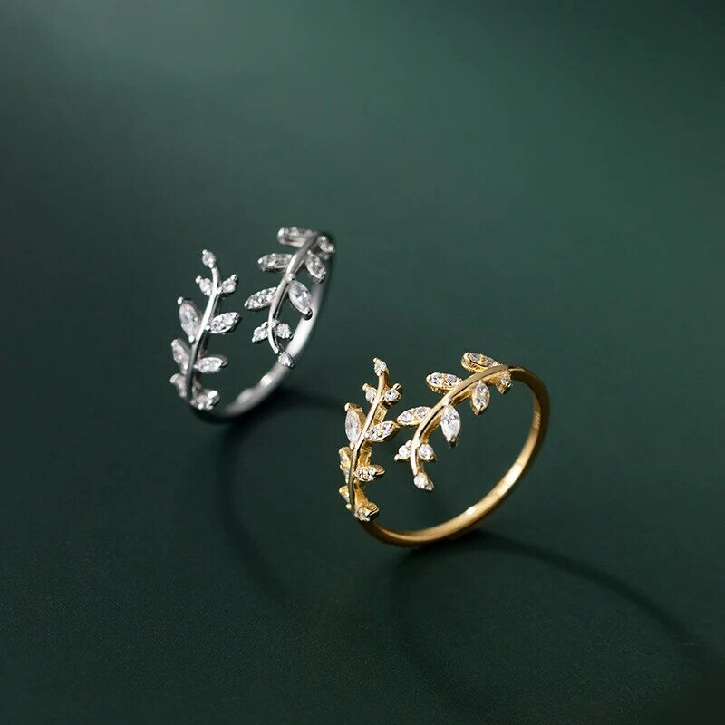 Anelli di fiori Vintage in argento Sterling 925 con croce per gioielli da donna alla moda grandi anelli antichi regolabili anelli