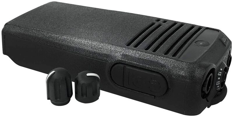 Caixa de habitação com alto-falante para motorola cp185 p160 p165 cp476 ep350 cp1200 rádio sem teclado capa frontal