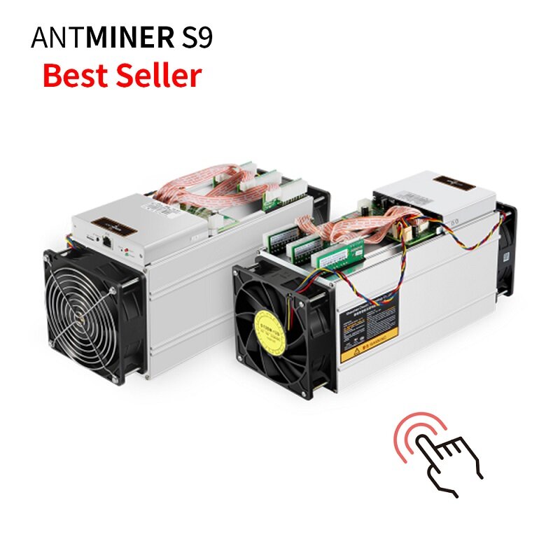 Free Electricity Recommend Bitmain Antminer S9 13T With Power Supply Optional BTC Bitcoin Mining Machine Asic Blockchain Miners