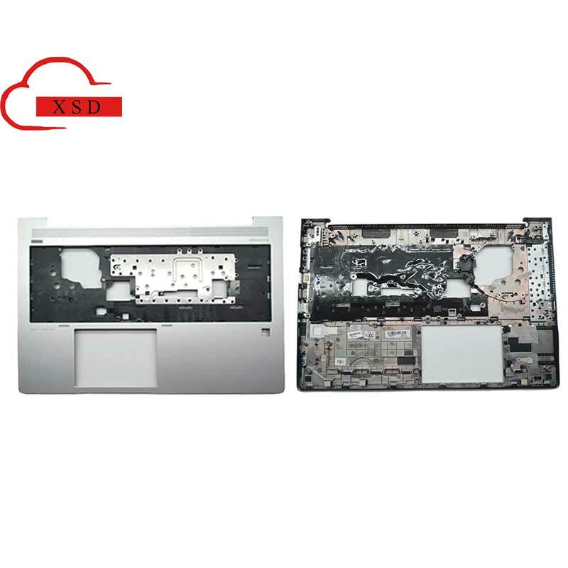 جديد وأصلي ل HP EliteBook 850 G6 750 755 G5 G6 حاسوب محمول LCD الغطاء الخلفي الفضة الغطاء الخلفي الإسكان العلوي/الحافة/Palmrest/القاع