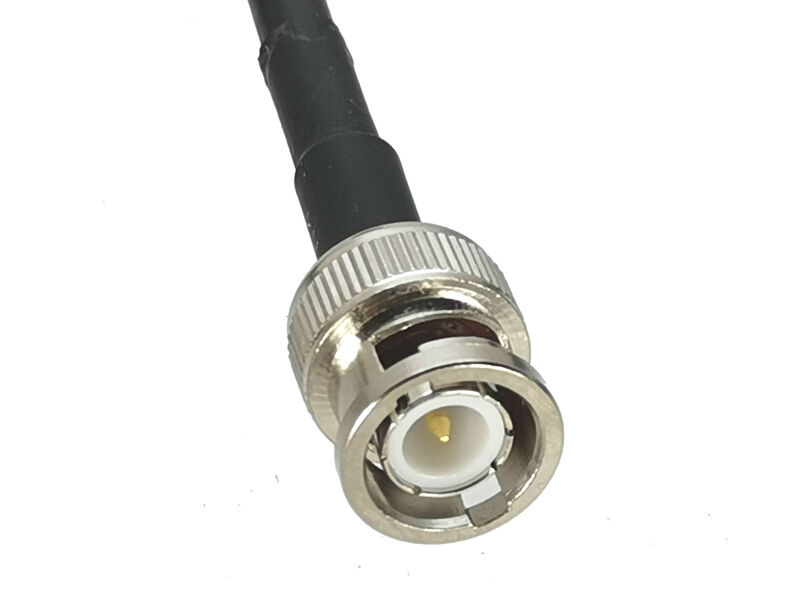 RG58 BNC Female jack Bulkhead to BNC Male plug Connector Crimp RF Coaxial Jumper Pigtail Cable For Radio Antenna 6inch~20M