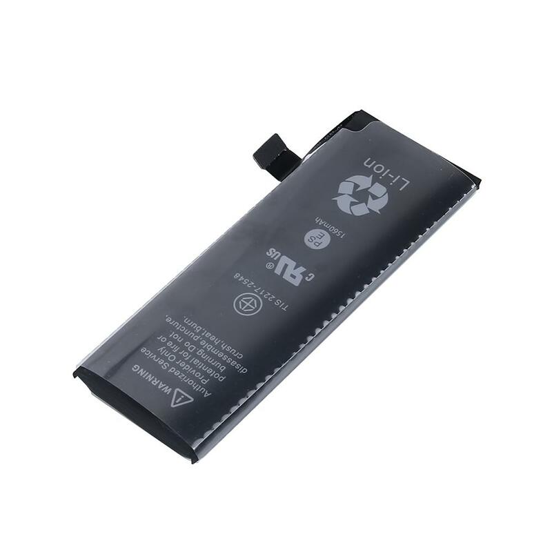 Meetcute Original Phone Battery For Apple iPhone 5s 6 6P 6s Plus Replacement Batteries 1715mAh 2750mAh + Free Tools