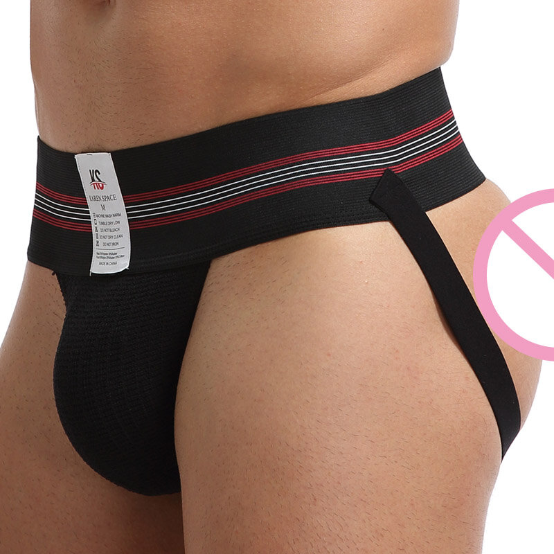 Jockstrap Gay Mens Thong Underwear String Homme Sexy Men Underwear open Thong And G Strings Cotton Gay tanga hombre Sexy