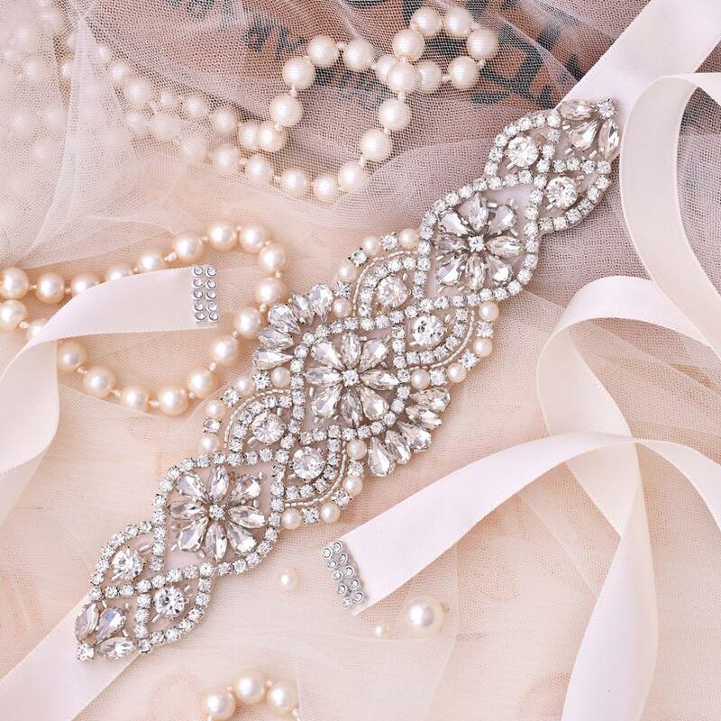 SESTHFAR – ceinture de mariée en strass, ceinture de robe de mariée en diamant, ceinture de mariage en cristal pour accessoires de robe de mariée