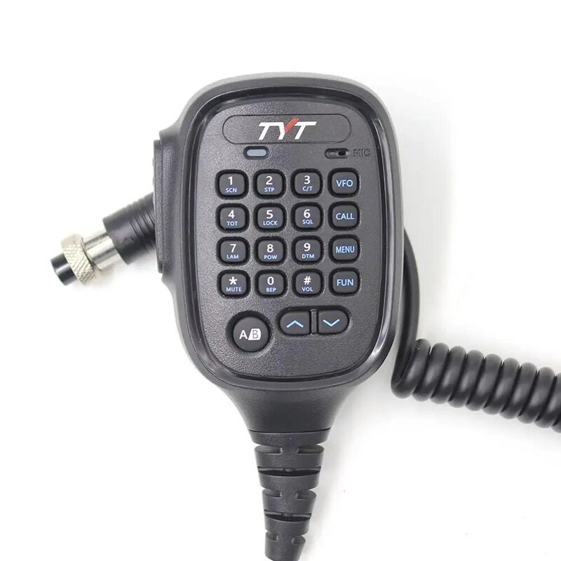 Original ไมโครโฟน TYT สำหรับ TH-8600วิทยุรถชุดลำโพงสำหรับ TH8600วิทยุมือถือไมโครโฟน