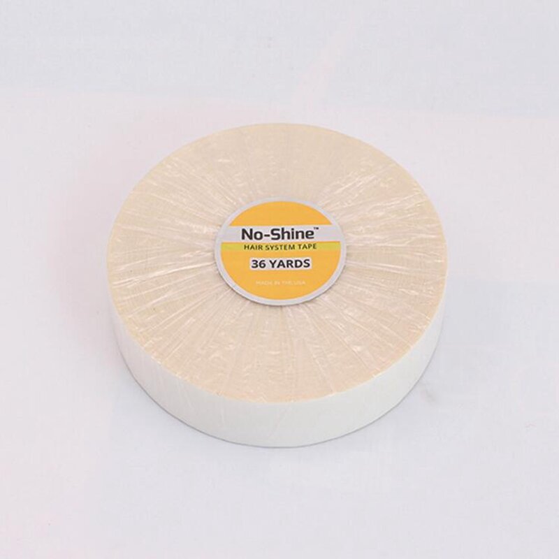 36 yards No Shine White Double Sided Tape Waterproof Strong Hair System Tape For Tape Hair Extension/Toupee/Lace Wig
