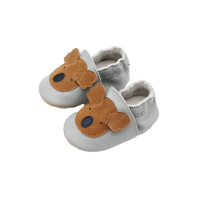 طفل الأخفاف أنماط مختلطة لينة حذاء طفل الجلود الراحة أحذية الرضع لمدة 0-24 شهرا