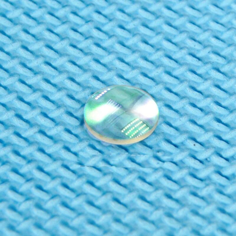 Lente de vidrio colimador para diodos láser IR, foco de 39mm, diámetro de 16mm, 808nm, 980nm