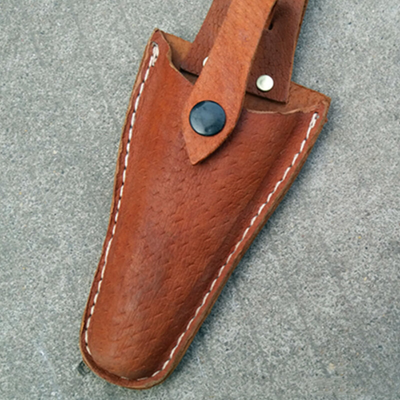 Чехол для ножниц, кожаный чехол для хранения инструментов, защитная крышка для ножниц, защитная крышка, кнопка блокировки