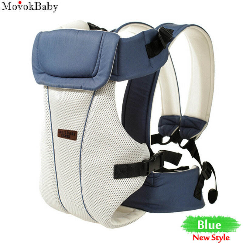 Portabebés ergonómico y transpirable para niños, mochila frontal de canguro, bolsa de urdimbre, asiento de cadera, 2 a 30 meses