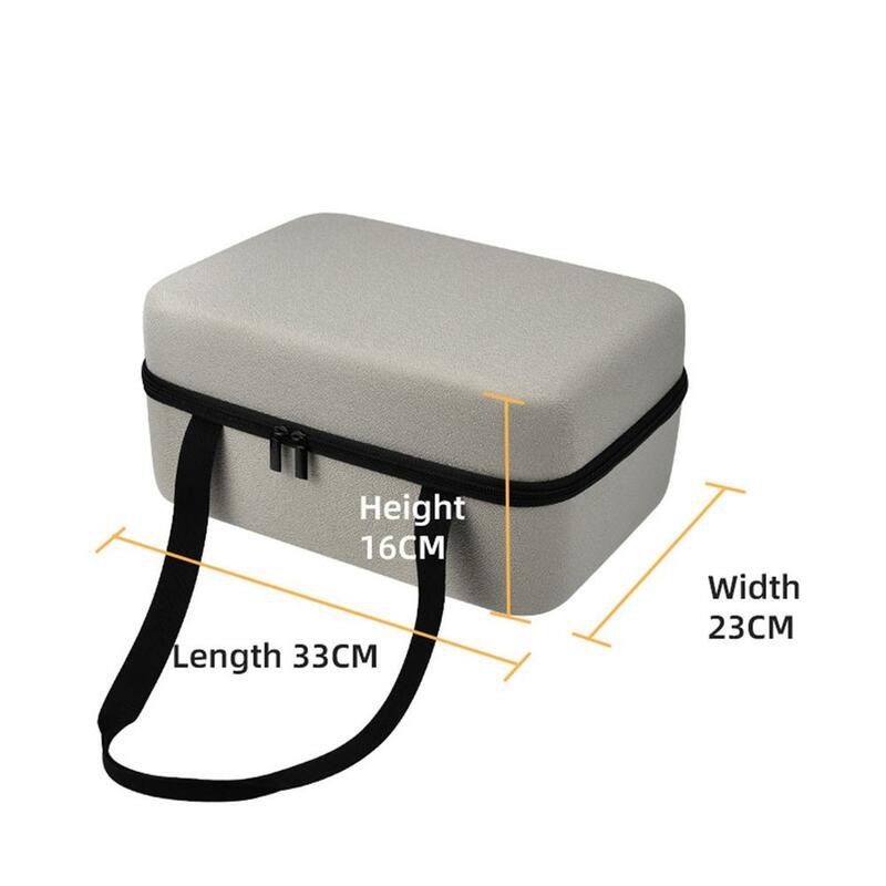 Waterproof Projector Bag For XGIMI Projector Portable Protective Storage Case EVA Hard Travel Carrying Cas Projector Accessories