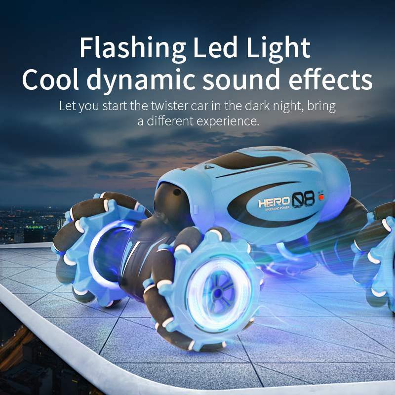 Gesture Induction Music Light Stunt RC Car 1:16 4WD 2.4G Radio Controlled Car High Speed Off-road RC Car Toys for Children