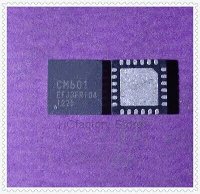 Nuevo chip LCD Original de 1 unids/lote CM601 QFN24, venta al por mayor, lista de distribución todo en uno