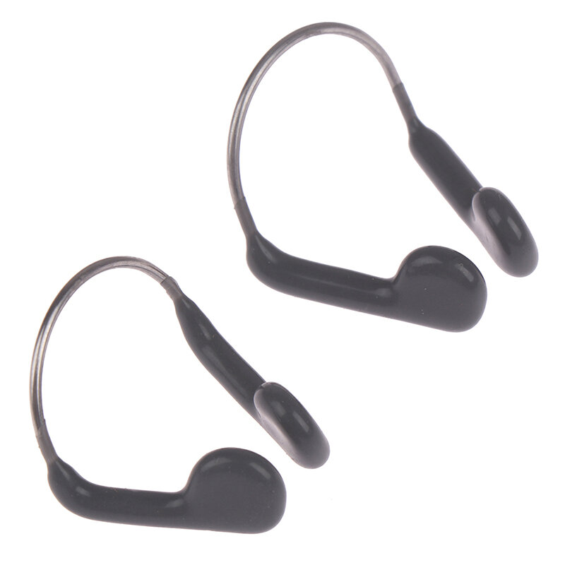 Geen-Slip Zachte Siliconen Staaldraad Nose Clip Voor Zwemmen Duiken Watersport Zwemmen Accessoires Duikuitrusting