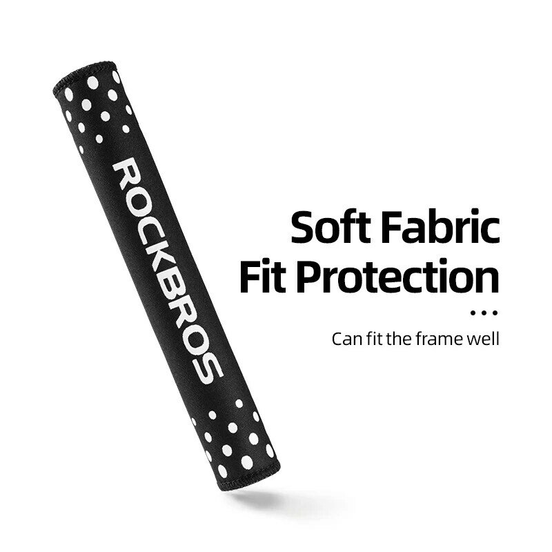 Rockbros Fiets Frame Bescherming Ultralight Mtb Frame Protector Chain Achtervork Guard Cover Fietsen Chain Cover Zwart