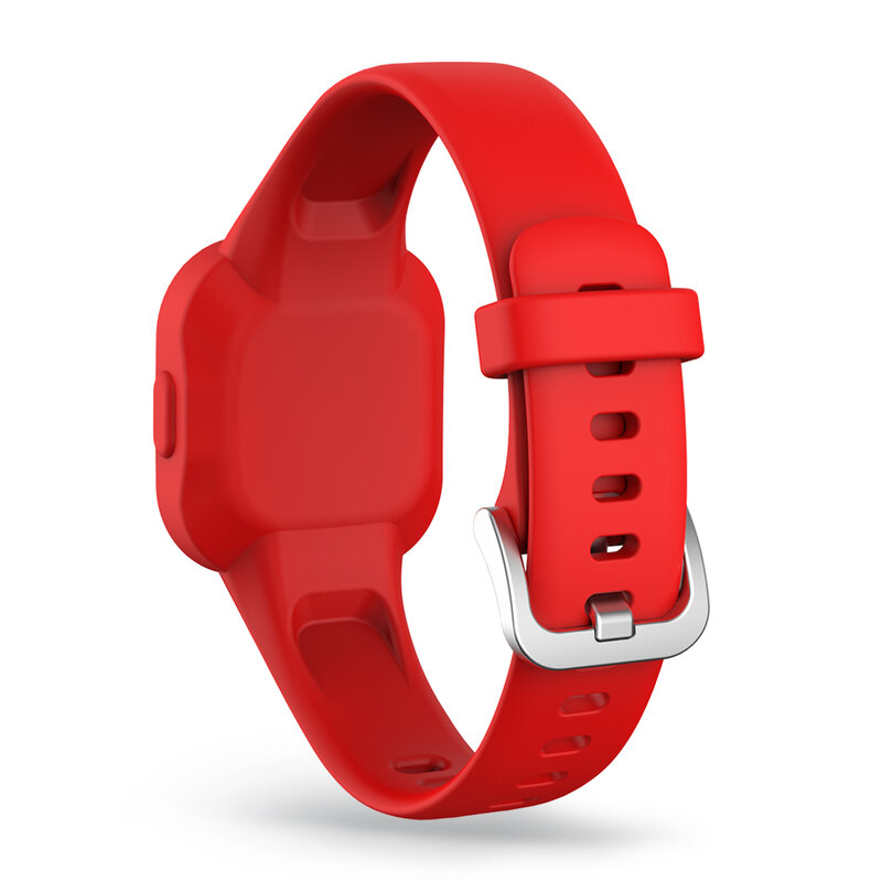 Sport Siliconen Vervanging Band Voor Garmin Fit JR3 Activiteit Tracker Jr 3 Armband Horlogeband Smartwatch Voor Kinderen Kids