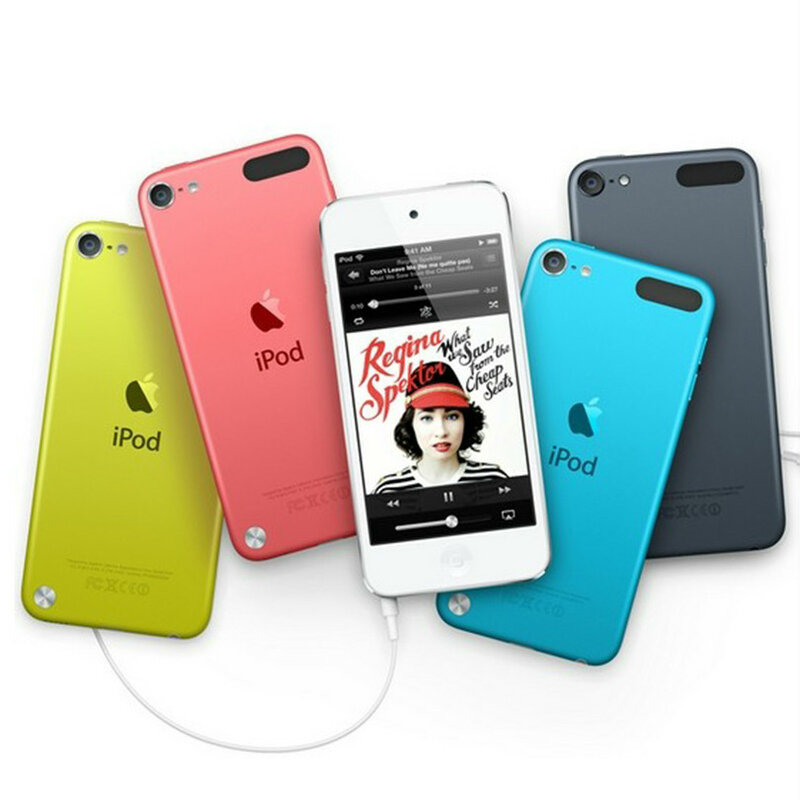 Обновленный Apple Ipod Touch 5 MP3/4, два ядра, 4,0 дюйма, 1 ГБ ОЗУ 16/32 Гб ПЗУ, камера 5 Мп, без потерь звука, музыкальный плеер