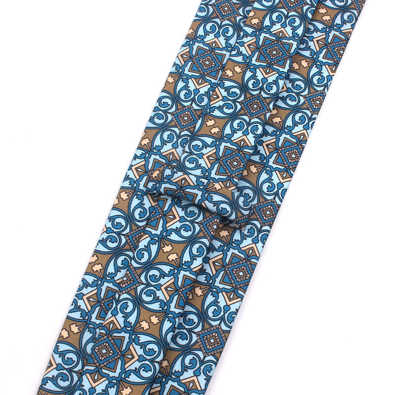 ربطة عنق كلاسيكية مطبوعة بالزهور للرجال والنساء ، عرض 9 سنتيمتر ، رسوم متحركة ، لحفلات الزفاف