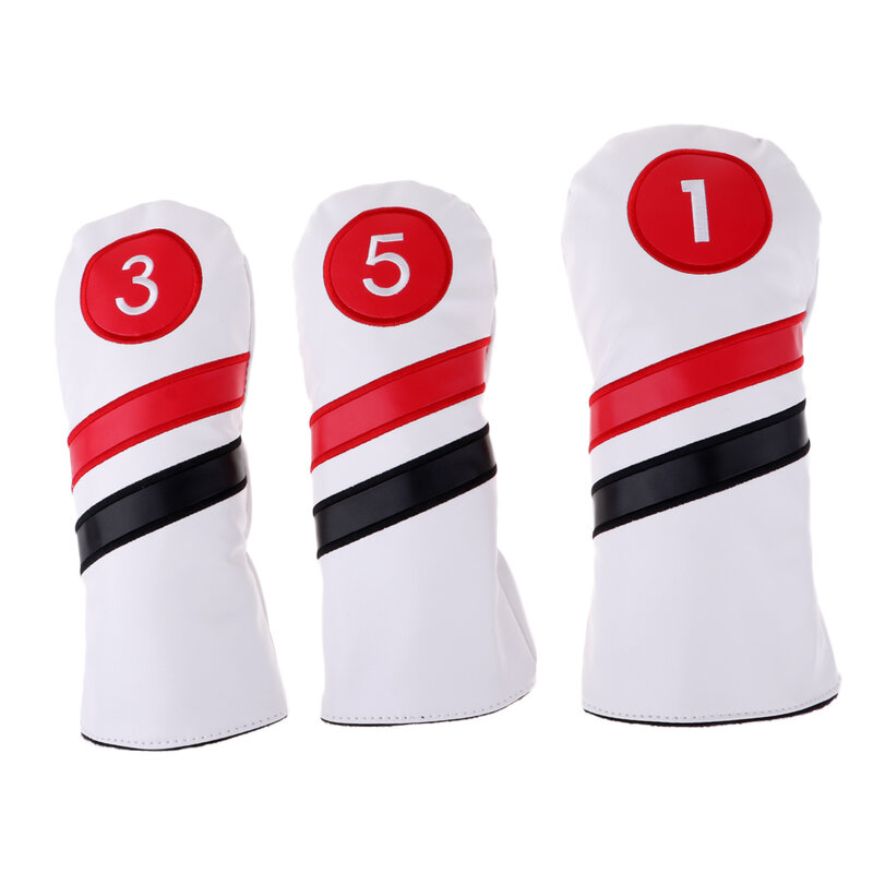 Sports golf head cover Driver Wood Head Cover Golf Club set Head Covers golf putter Golf Head Protector Cover golf accessories