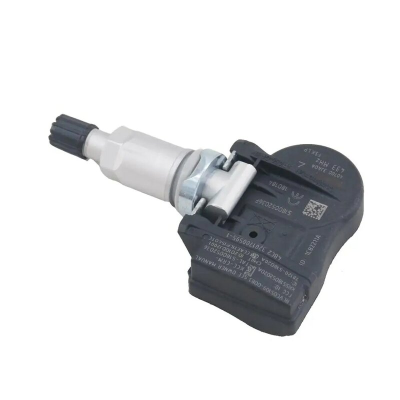 Sensor de supervisión de presión de neumáticos, TPMS para Nissan, 40700-3JA0A, 4 Uds.