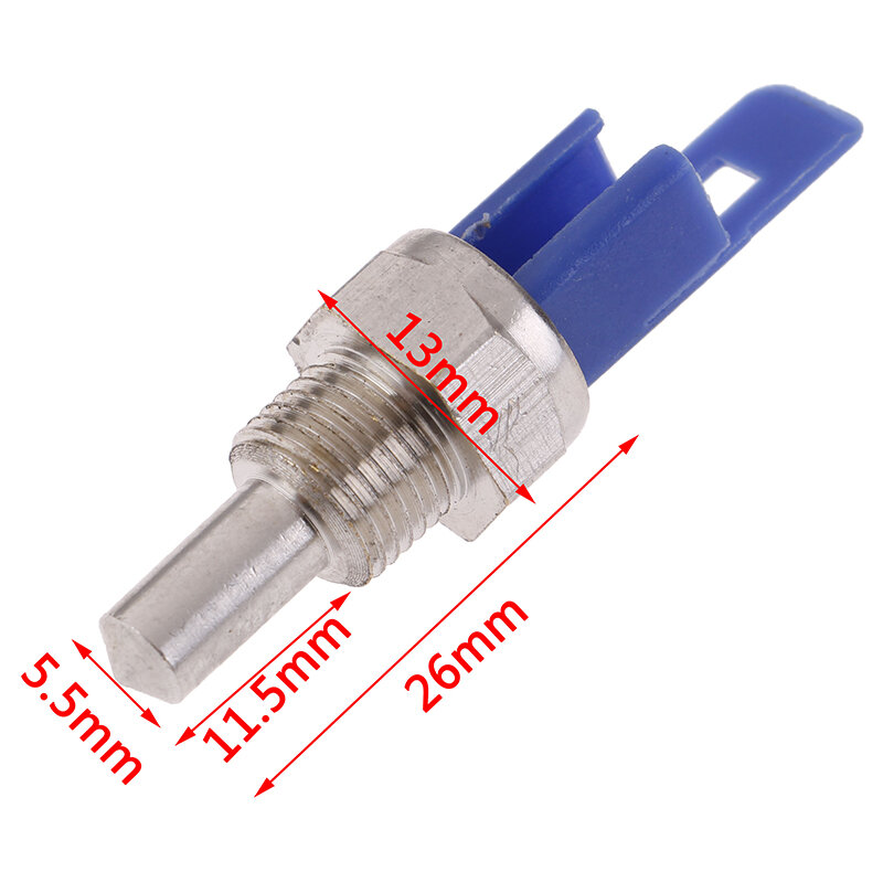 1Pc Lowest Price Gas Heating Boiler Gas Water Heater Spare Parts 10K NTC Temperature Sensor Boiler For Water Heating